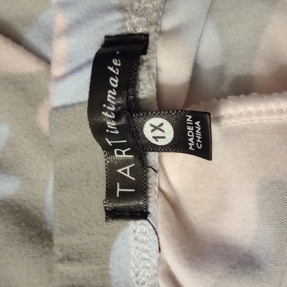 Tart Intimates Plus Size 2 Piece Pajamas Set - Picture 8 of 8